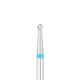 EXO PRO cietsakausējuma frēzes uzgalis, bumbiņa 1.8 mm, zils