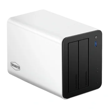 NAS-сервер TerraMaster F2-425 Plus, 2 отсека, 8 ГБ DDR5
