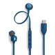 Внутриканальные наушники JBL Tune 310C с USB‑C, синие
