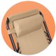 Sofotel ChillWell Folding Garden Lounger, Beige