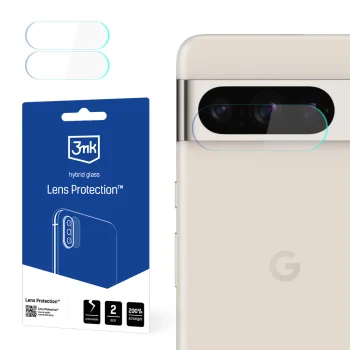 Защитное стекло для камеры 3mk Lens Protection™ Google Pixel 8 Pro