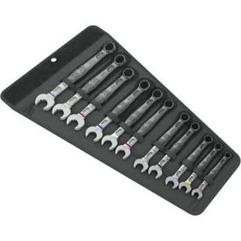 Combination Spanner Set Wera 6003 Joker 11 Set 1, 8–19 mm, 11 Pieces