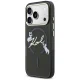 Чехол Karl Lagerfeld Script Logo MagSafe для iPhone 18 Pro Max / 17 Pro Max, черный