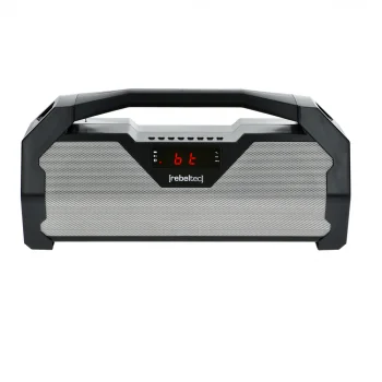 Портативная Bluetooth колонка Rebeltec SoundBOX 400, серая
