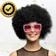 Bakalu AFRO CZARNE черный парик афро для вечеринок