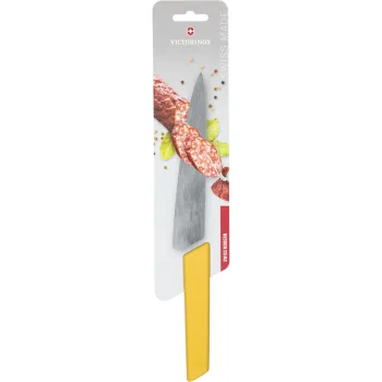 Разделочный нож Victorinox Swiss Modern 19 см, серебристый/коричневый