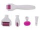 Derma Roller 6 in 1 Microneedling Kit for Face, Neck, and Body