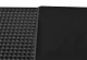 Bāra Trauku Žāvēšanas Paklājiņš, Melns | Universal Non-Slip Bar Service Mat Dish Drying Pad