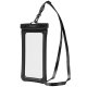 Spigen A621 Universal Waterproof Phone Case and Waist Crossbody Bag, Black