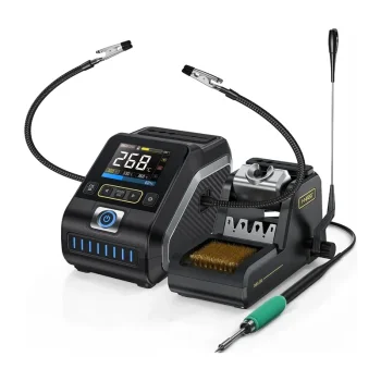 Паяльная станция FNIRSI DWS-200, 200 Вт, 2.8" TFT