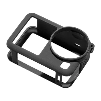 Puluz silikona aizsargvāciņš ar siksniņu kamerai DJI Osmo Action 6