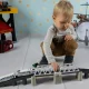 Elektriskais Rotaļu Vilciens ar sliedēm, Trase, 9m | Train Track Set