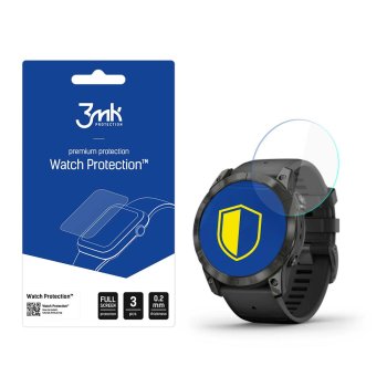 Garmin Epix Pro gen 2 51mm — 3mk Watch Protection™ FlexibleGlass Lite защитная пленка