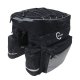 Carruzzo FIT PRO Double-sided Comfortable Bicycle Bag on the Trunk, Black