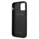Ferrari iPhone 12 / 12 Pro vāciņš Off Track Perforated, melns