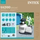 Intex 26656 Smilšu filtrācijas sūknis baseiniem (7900 l/h, Wi-Fi)