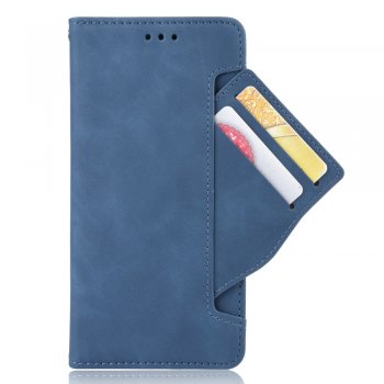 Nokia C10 / C20 Wallet Design Multiple Card Slots Phone Cover Case, Blue | Telefona Vāciņš Maciņš Grāmatiņa...
