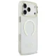 Чехол Guess Metal Outline MagSafe для iPhone 17 Pro Max / 18 Pro Max, золотистый