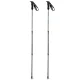 Neo-Sport NS-381 teleskopiskās trekinga nūjas 65-135 cm, melnas