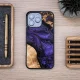 Уникальный чехол Bewood для iPhone 16 Pro Max - фиолетовый