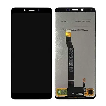 LCD Screen for Xiaomi Redmi 6 / 6A with Frame, Black (Refurbished)