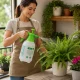 Manuālais spiediena smidzinātājs augiem, 3 l, balts