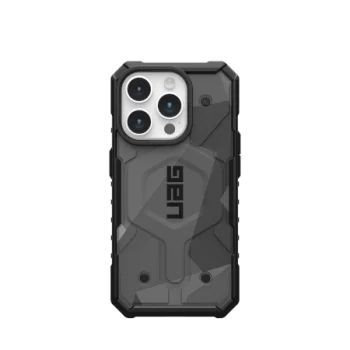 Apple iPhone 15 Pro 6.1'' UAG Pathfinder Case Cover, Camo Gray