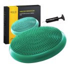 4Fizjo Balance Disc Stability Wobble Cussion Mat Pillow - Mint, 33cm