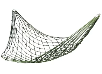 Dārza tīkla šūpuļtīkls 200 x 80 cm, dažādas krāsas