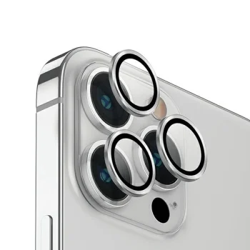 Uniq Optix Aluminum Camera Lens Protector для объектива камеры iPhone 14 Pro / Max с...