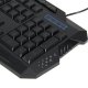 Gaming Keyboard with RGB Backlight Ergonomic and Spill-Resistant USB