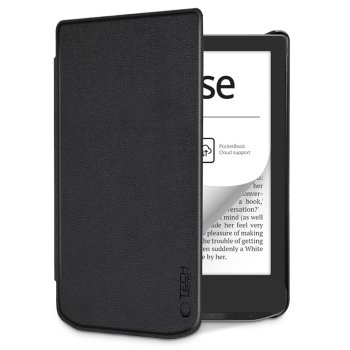 Tech-Protect SmartCase vāciņš PocketBook Verse / Pro / Lite, melns