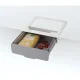 Выдвижной ящик под полку Joseph Joseph CupboardStore, бело-серый