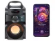 A11 pārnēsājams Bluetooth skaļrunis ar radio, tālvadības pulti un displeju, 10W, melns