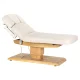 Elektriskā SPA kušete Sillon Relax, krēmkrāsa ar gaiši brūnu pamatni