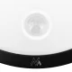 Maclean MCE525 B LED Facade Lamp with Motion Sensor, 10W, IP65, Black