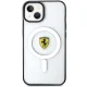 Ferrari iPhone 14 Plus vāciņš Outline MagSafe, caurspīdīgs
