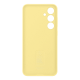 Original Samsung Galaxy S24 FE ( SM-S721B/DS ) Silicone Cover Gel Case, Yellow (EF-PS721CYEGWW)