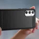 Vāciņš Realme 10 Pro Carbon Case, elastīgs TPU materiāls, melns