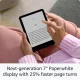 Электронная книга Kindle Paperwhite 12-го поколения 16GB Черная (с рекламой)