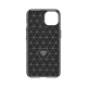 Triecienizturīgs telefona vāciņš iPhone 15 Plus Thunder Case, zils