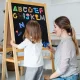 Большие магниты на холодильник Алфавит и животные, 26 шт.