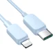 Joyroom A14 USB-C uz Lightning kabelis 20W 1.2m Zils