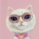Nimmy Cool&Cute 2.0 Cat vāciņš Apple iPhone 17, Rozā