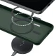 Чехол 3mk Smoke MagCase для Samsung Galaxy S26, зеленый