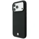 BMW Kevlar Metal Logo MagSafe vāciņš iPhone 18 Pro Max / 17 Pro Max, melns