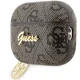 Guess GUAP2G4GSMW AirPods Pro 2 cover brown/brown 4G Charm Collection