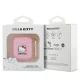 Чехол Hello Kitty Silicone 3D Kitty Head для Apple AirPods 1/2, розовый