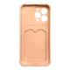 Card Armor maciņš iPhone 11 Pro ar karšu nodalījumu Pink