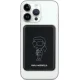 Karl Lagerfeld Ikonik MagSafe bezvadu ārējais akumulators 5000mAh, melns